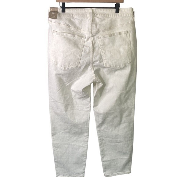 Madewell The Curvy Perfect Vintage Straight Leg Ankle Jeans High Rise Stretch - Picture 6 of 16